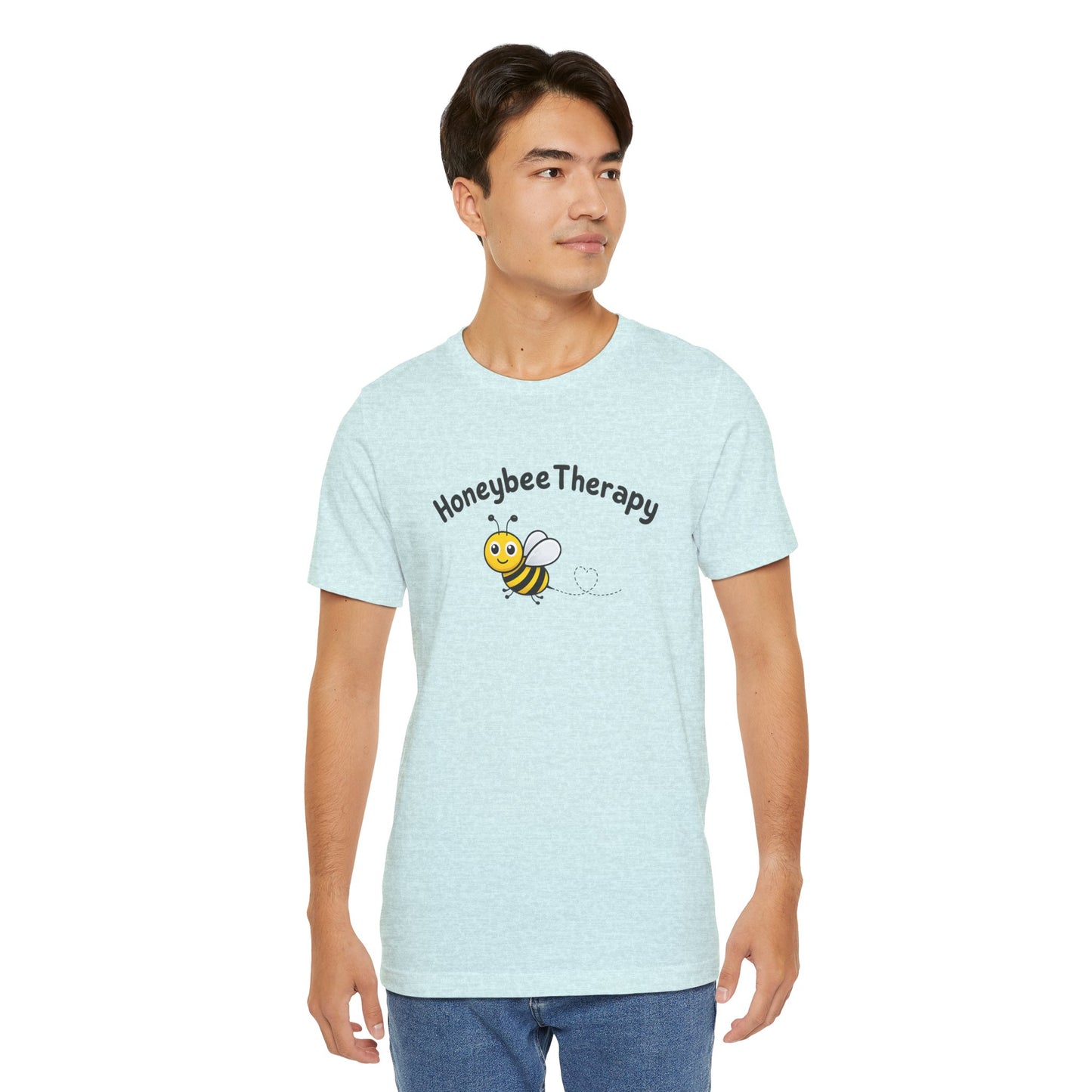Honeybee Therapy - Logo T‑Shirt