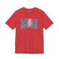 Comfy Women's Graphic tee - Mama -Stars & stripes -lightning bolt