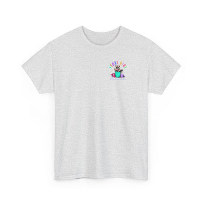 Feral Girl Summer Tee, Trendy Unisex T-Shirt, Casual Summer Wear, Gift for Friends, Festival Outfit, Playful Graphic Tee