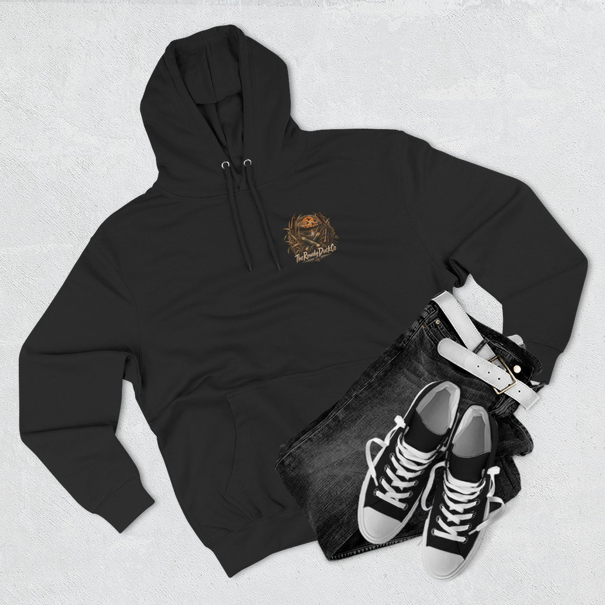 Foul Mouth Graphic Hoodie