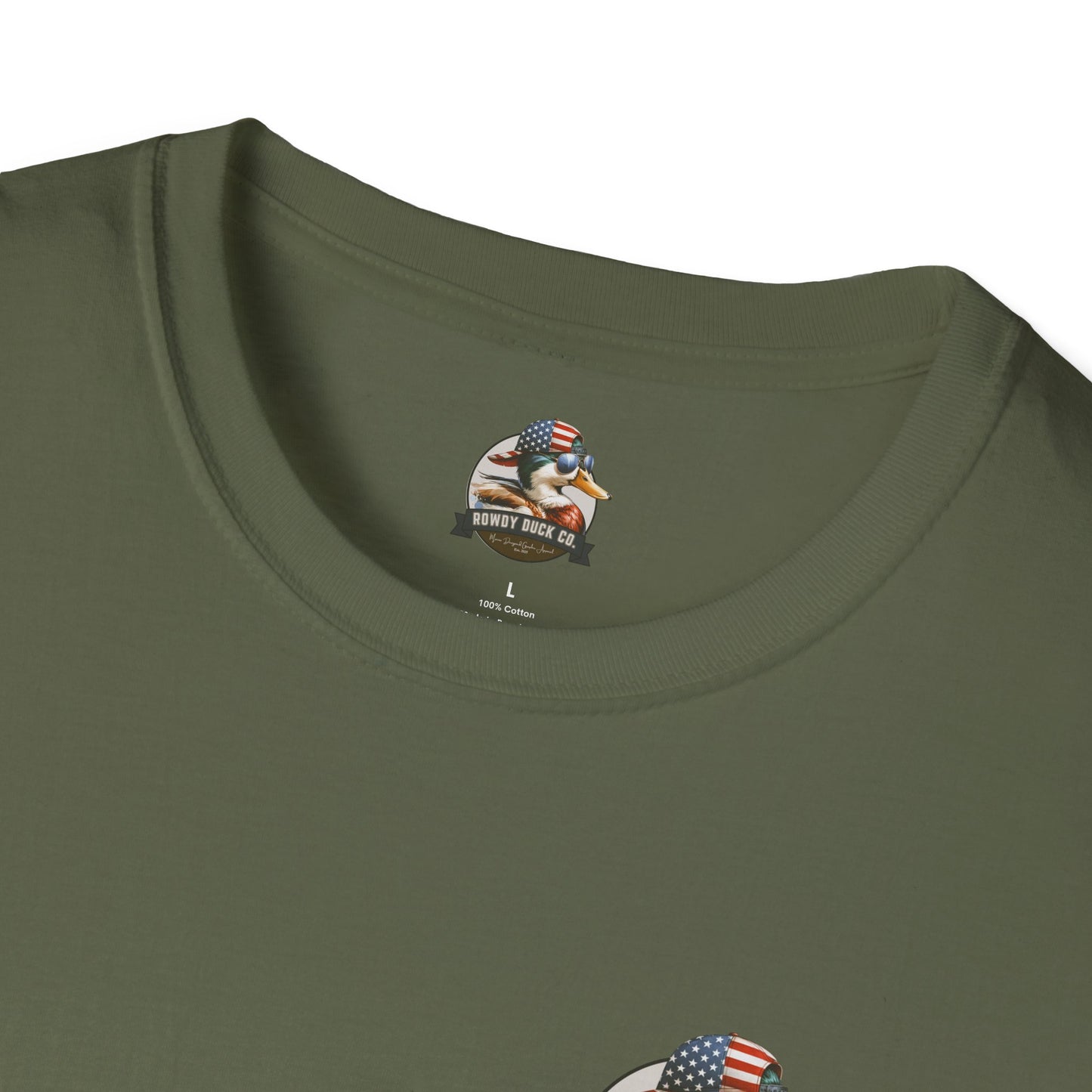 Rowdy Duck Co. Patriotic Duck Graphic T-Shirt