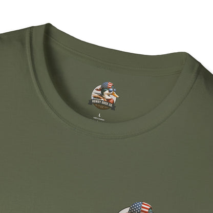 Rowdy Duck Co. Patriotic Duck Graphic T-Shirt