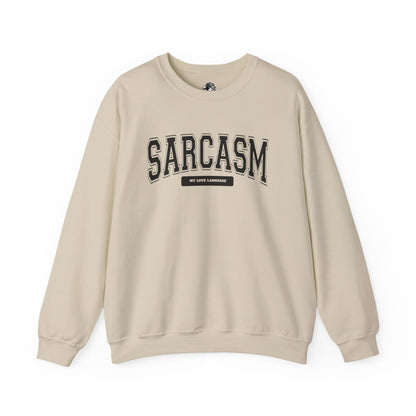 Sarcasm Crewneck Sweatshirt