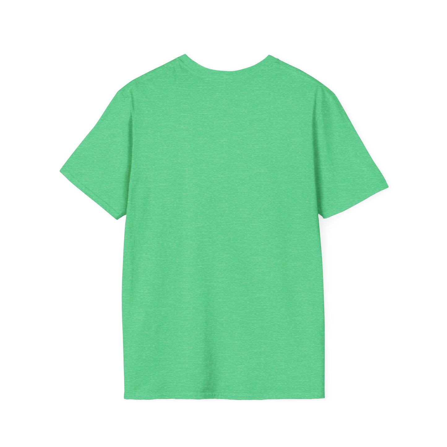 T-Ball Mama  Heather Unisex Softstyle T-Shirt - Perfect Gift for Sports Moms