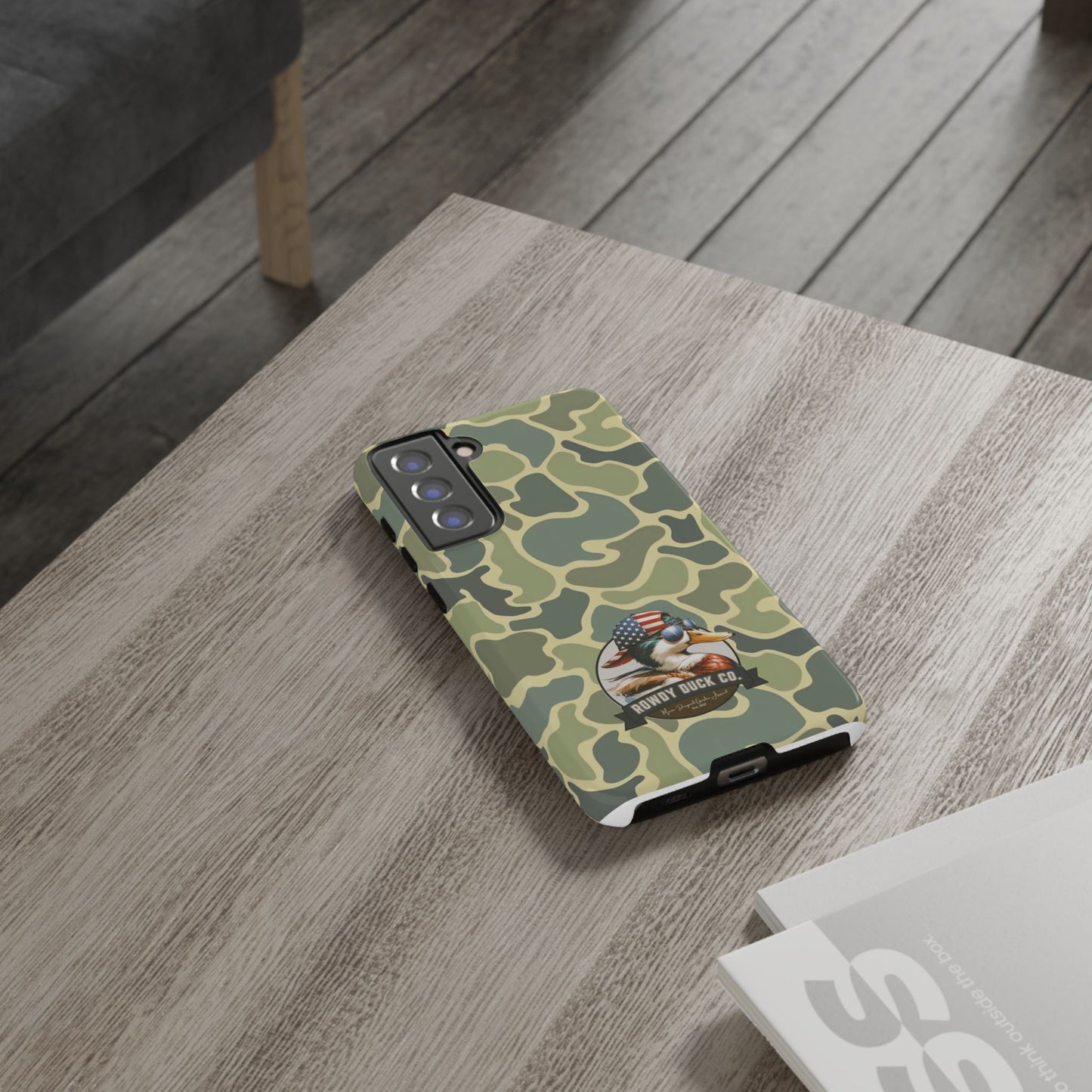 Old School Camouflage Phone Case - The Rowdy Duck Case