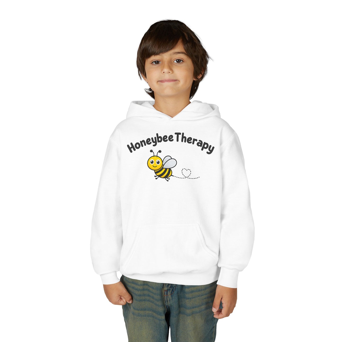 Honeybee Therapy - Logo Youth Hoodie