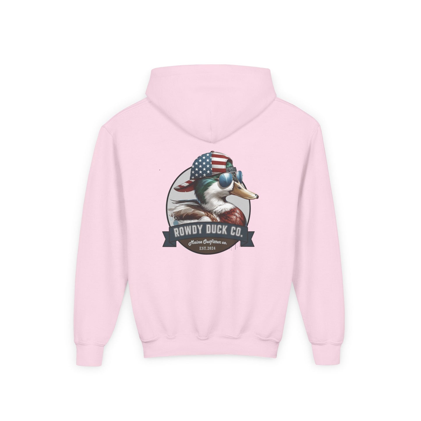 The Rowdy Duck co. - Youth Fleece Hoodie