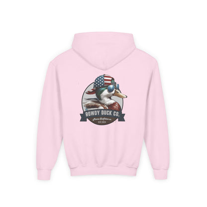 The Rowdy Duck co. - Youth Fleece Hoodie