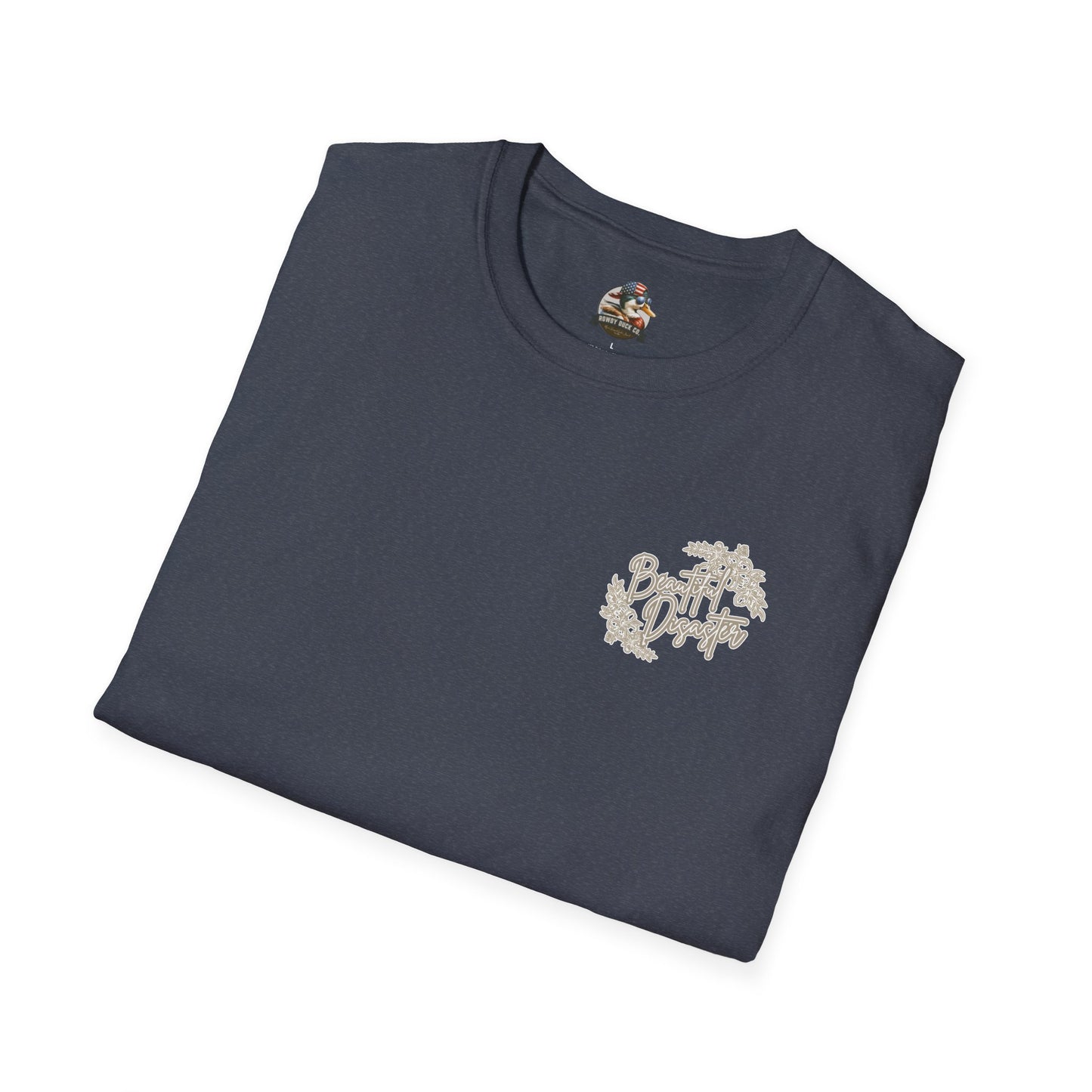 Beautiful Disaster Vintage Photo Tee
