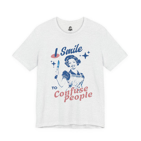 Vintage-Inspired Humor Tee - Unisex Jersey Short Sleeve Shirt, Fun Graphic T-Shirt, Gift for Friends, Quirky Apparel, Casual Wear, [...]