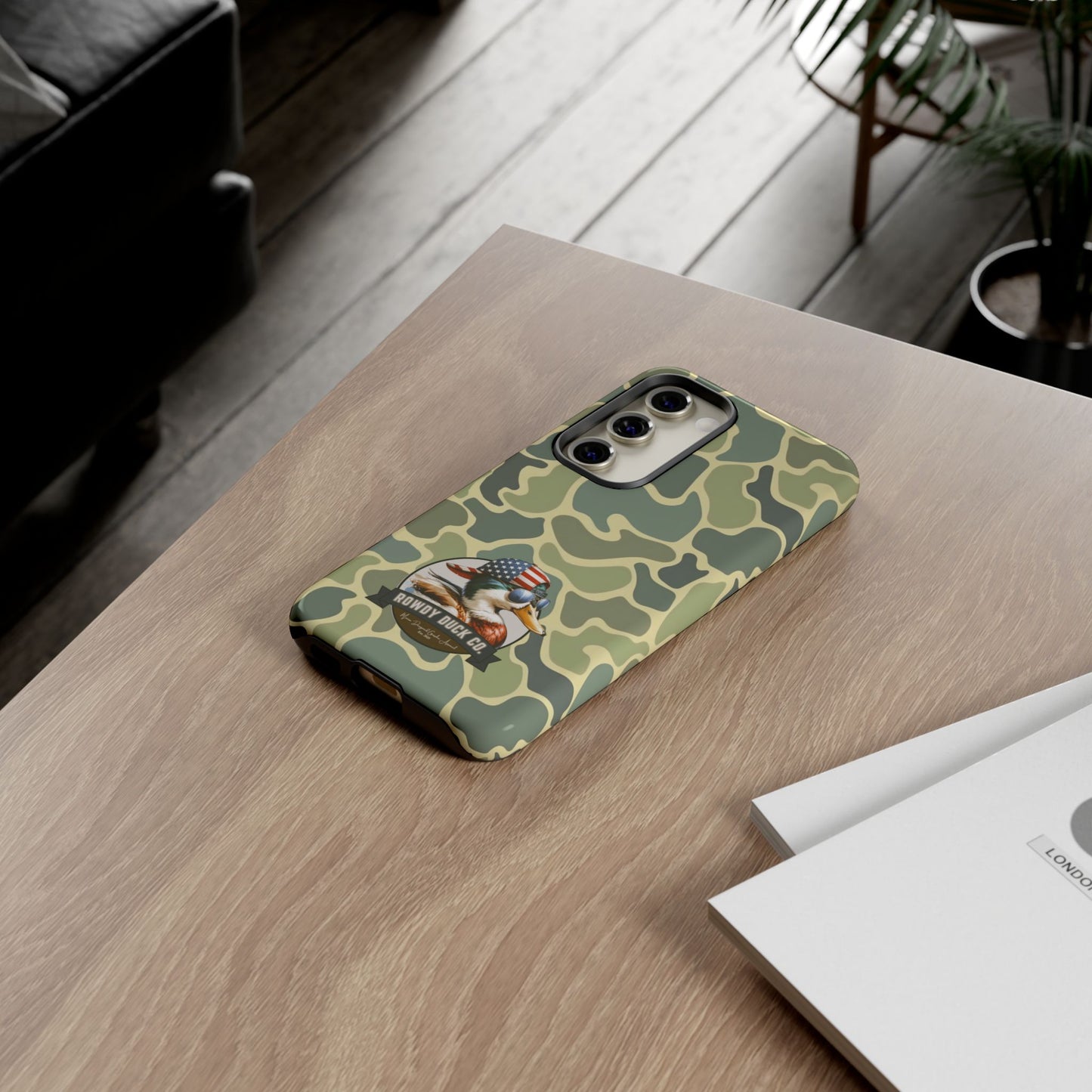 Old School Camouflage Phone Case - The Rowdy Duck Case