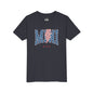 Patriotic Youth Tee, Kids 4th of July Shirt, Mini American Flag T-Shirt, Summer Playwear, Independence Day Gift