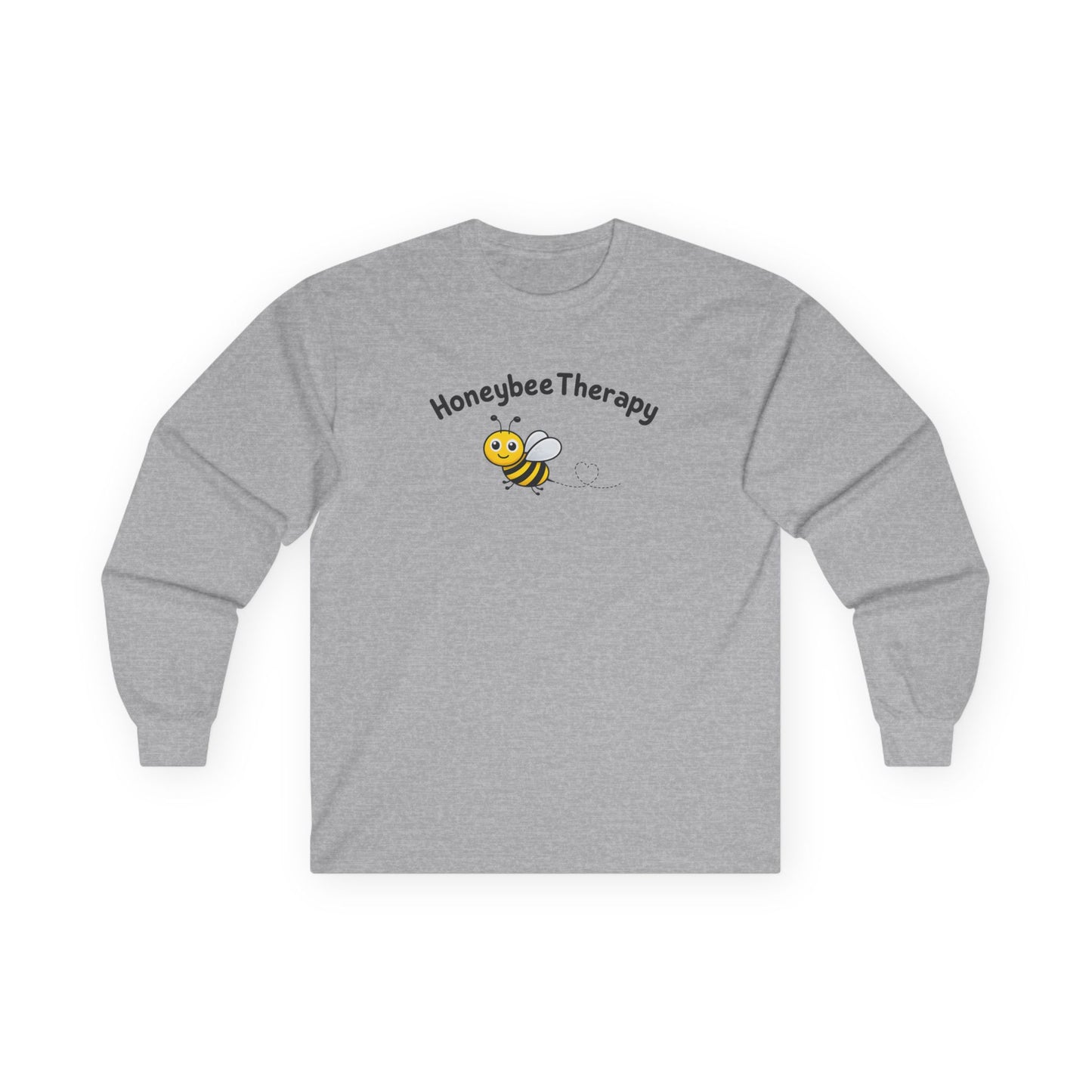 Honeybee Therapy - Logo Long Sleeve Tee