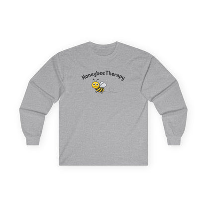 Honeybee Therapy - Logo Long Sleeve Tee