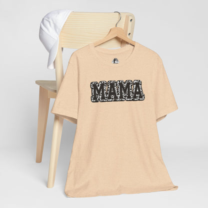 Mama Graphic Tee, Stylish Tee for Moms, Perfect for Mother's Day, Casual Wear, Gift for New Moms, Trendy Mom Shirt