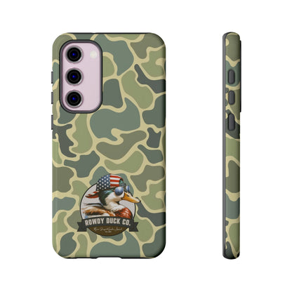 Old School Camouflage Phone Case - The Rowdy Duck Case