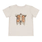 Toddler Pumpkin Skeleton Tee