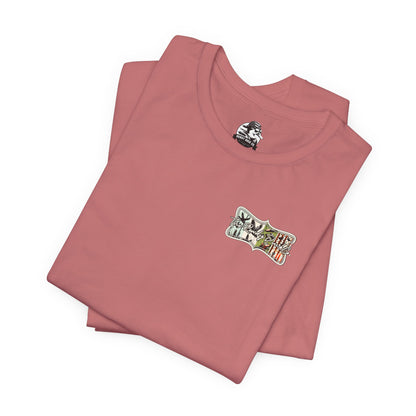 The RowdyDuckCo -Graphic Tee - American Flag Country