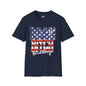 Patriotic Graphic Tee for Confident Souls | Boom Bitch T-Shirt, Independence Day, Casual Wear, Fun Gift, Everyday Comfort