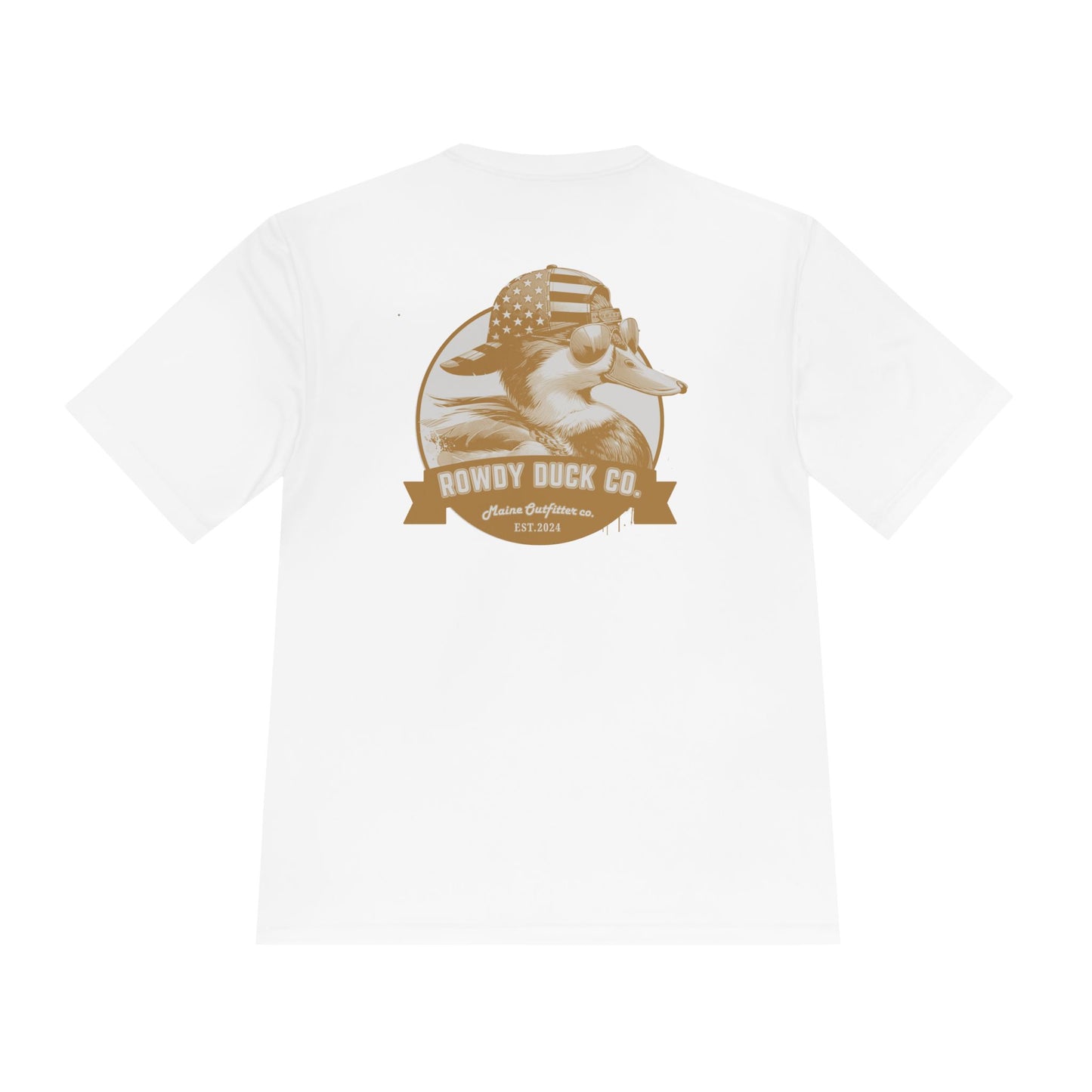 The Rowdy Duck Co. -Summer Moisture Wicking Graphic Tee