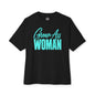 Grown Ass Woman Oversized Boxy Tee