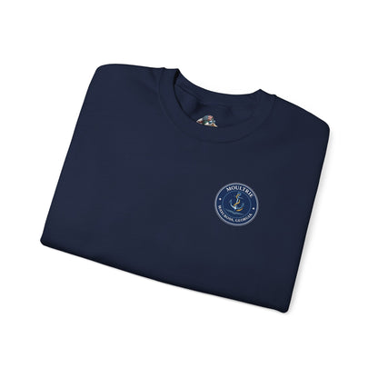 Moultrie Property Group - Logo Fleece Crewneck Sweatshirt