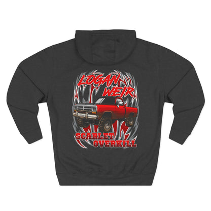Logan Weir - Scarlet Overkill - Custom L7 HOODIE