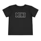 Mini Toddler Short Sleeve Tee, Soft Cotton Kids T-Shirt, Perfect for Playdates, Birthdays, Everyday Use, Gift for Little Ones