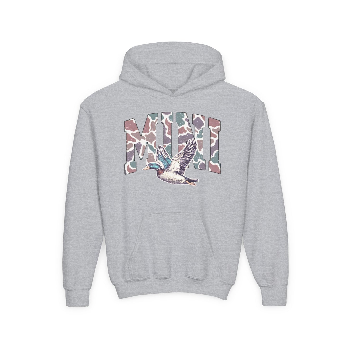 Youth Camo Duck Hoodie
