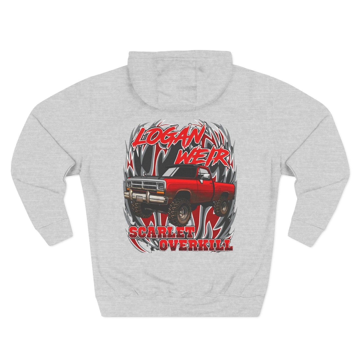 Logan Weir - Scarlet Overkill - Custom L7 HOODIE