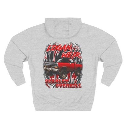 Logan Weir - Scarlet Overkill - Custom L7 HOODIE