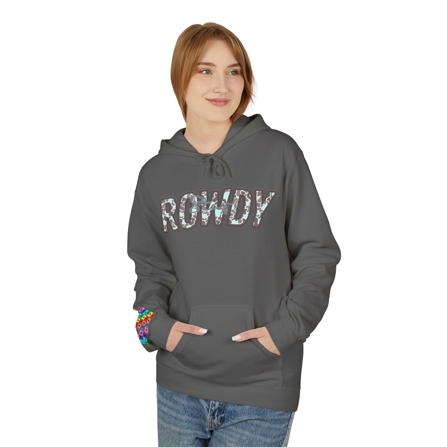 Rowdy Softstyle Fleece Hoodie