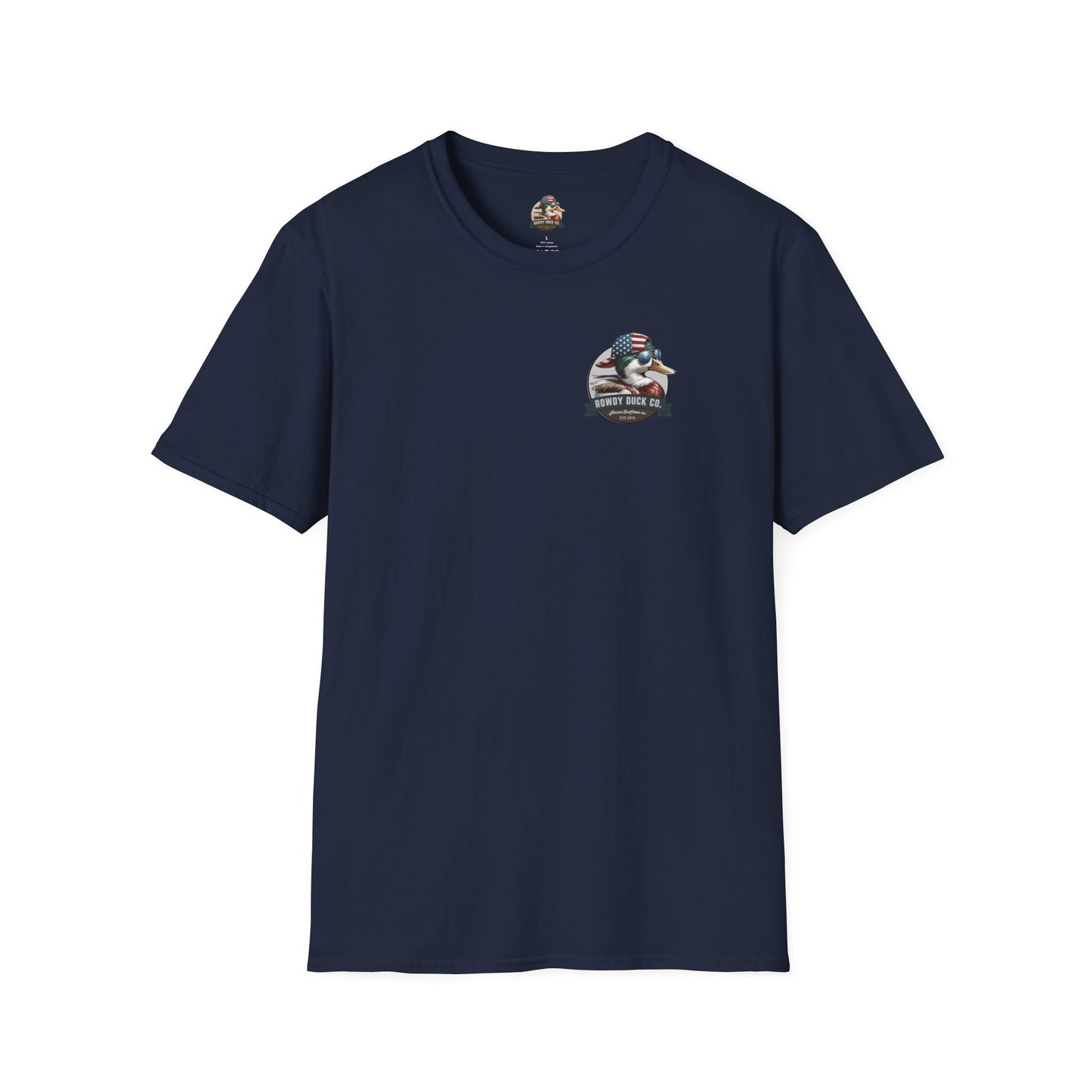 The Rowdy Duck Co. - Patriotic Duck Graphic T-Shirt