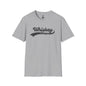 Whiskey Helps Unisex Softstyle T-Shirt - Fun Casual Tee for Whiskey Lovers