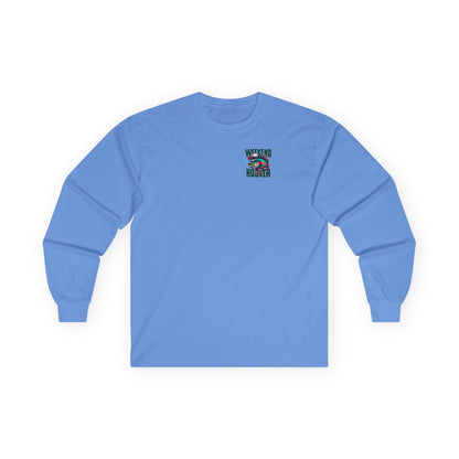 Fish Lover's Weekend Hooker Long Sleeve Tee