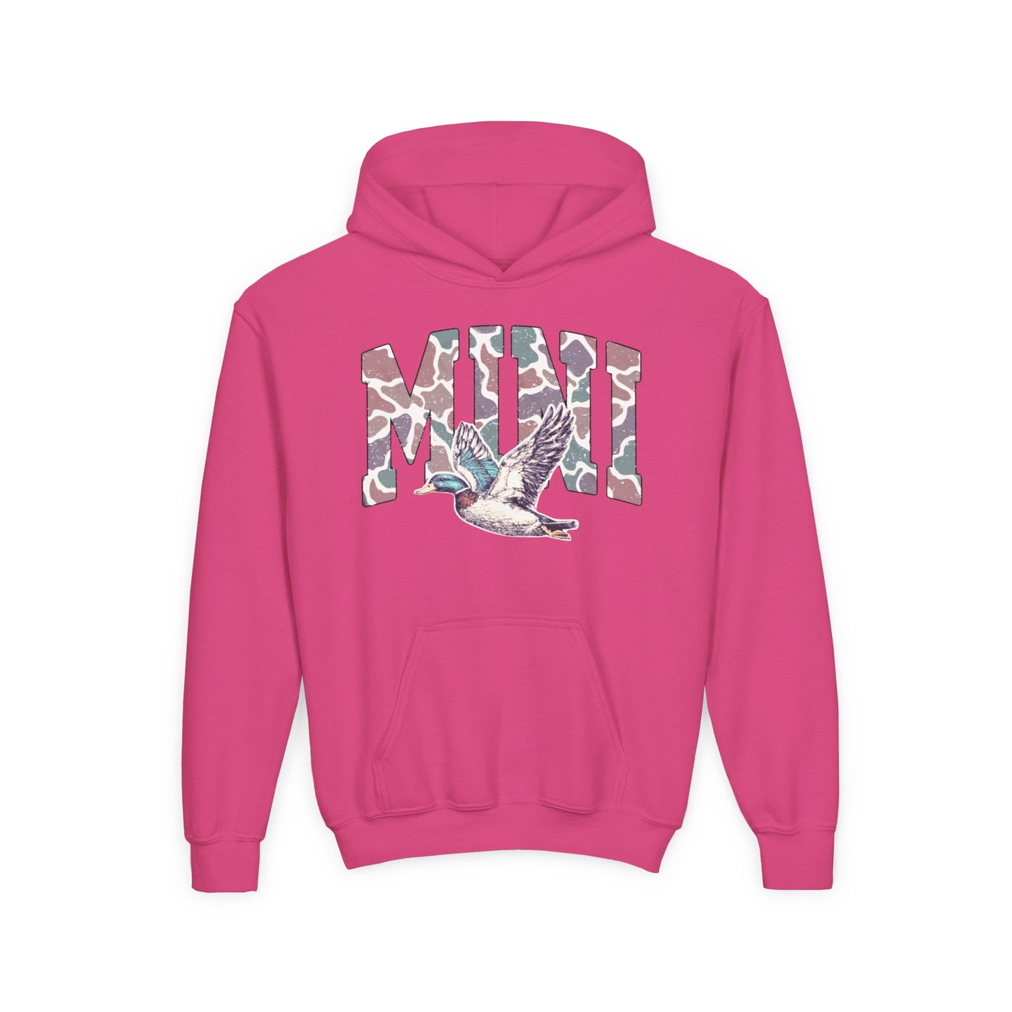 Youth Camo Duck Hoodie
