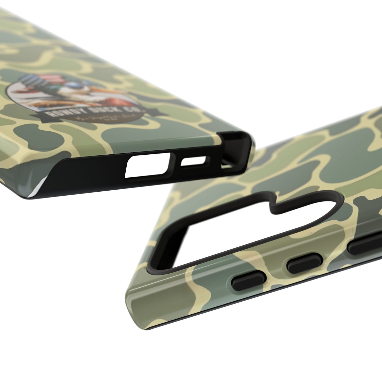 Old School Camouflage Phone Case - The Rowdy Duck Case