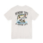 Bitin' Lips & Rippin' Lips - Graphic Tee -Fishing Tee