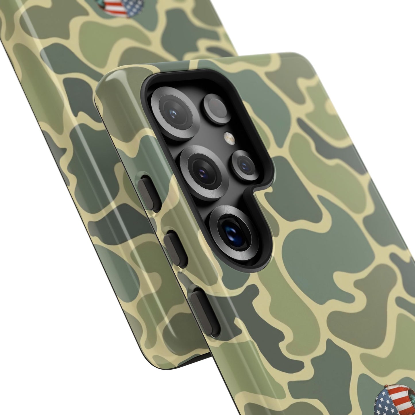 Old School Camouflage Phone Case - The Rowdy Duck Case