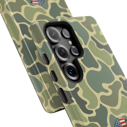 Old School Camouflage Phone Case - The Rowdy Duck Case