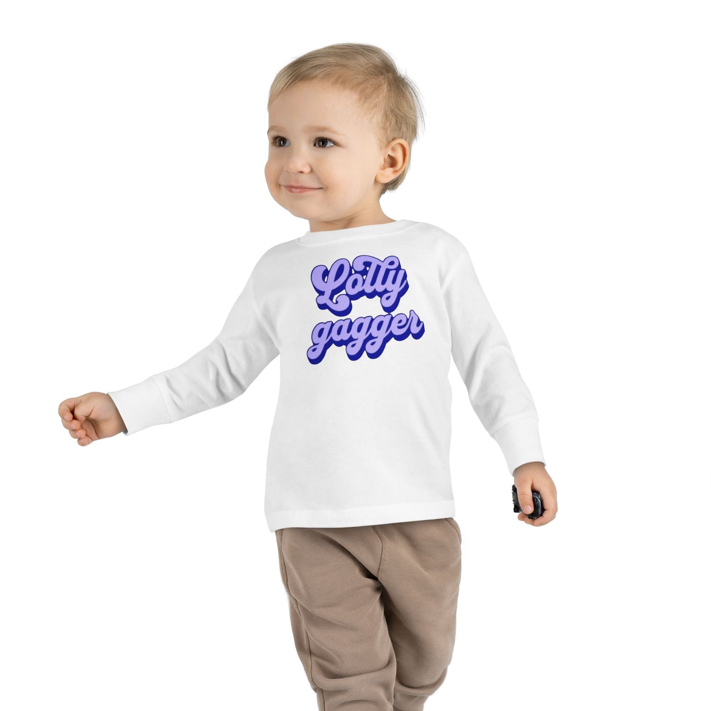"Lollygagger" Toddler Tee
