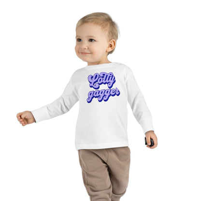 "Lollygagger" Toddler Tee