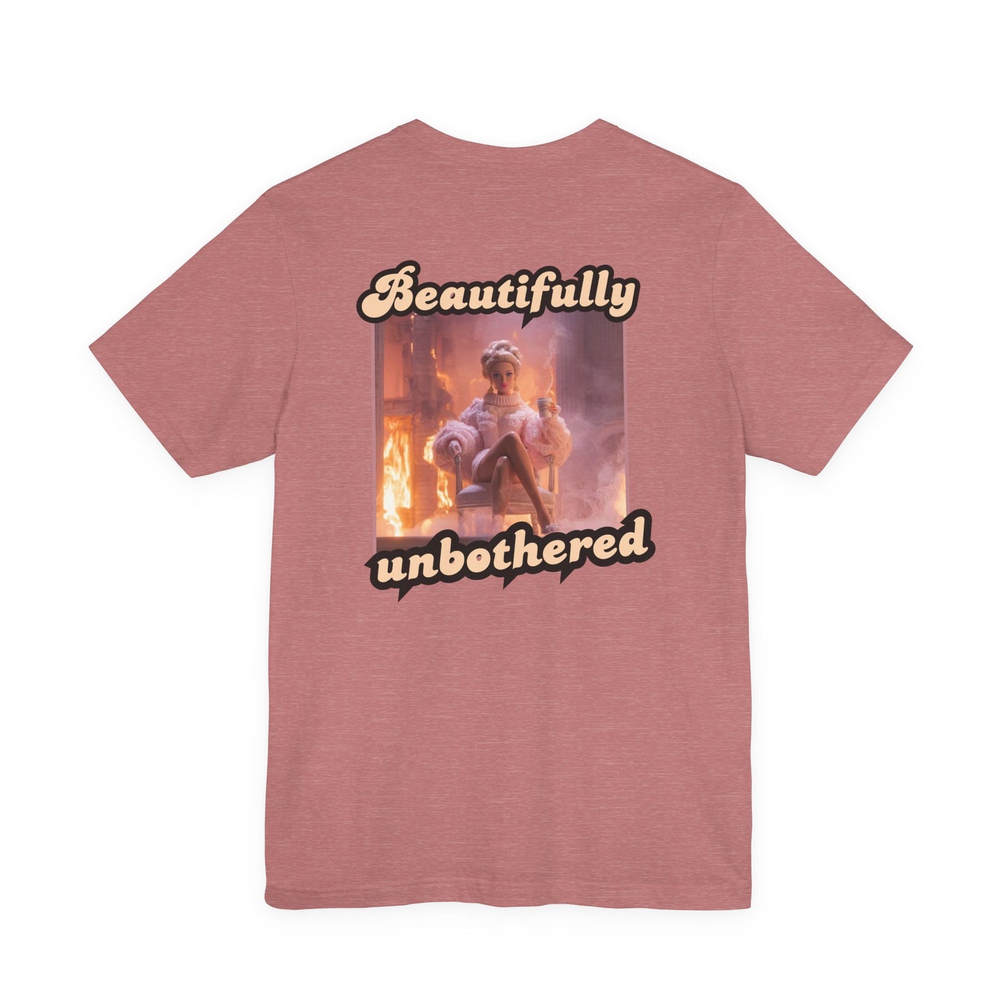 Beautifully Unbothered Graphic Tee