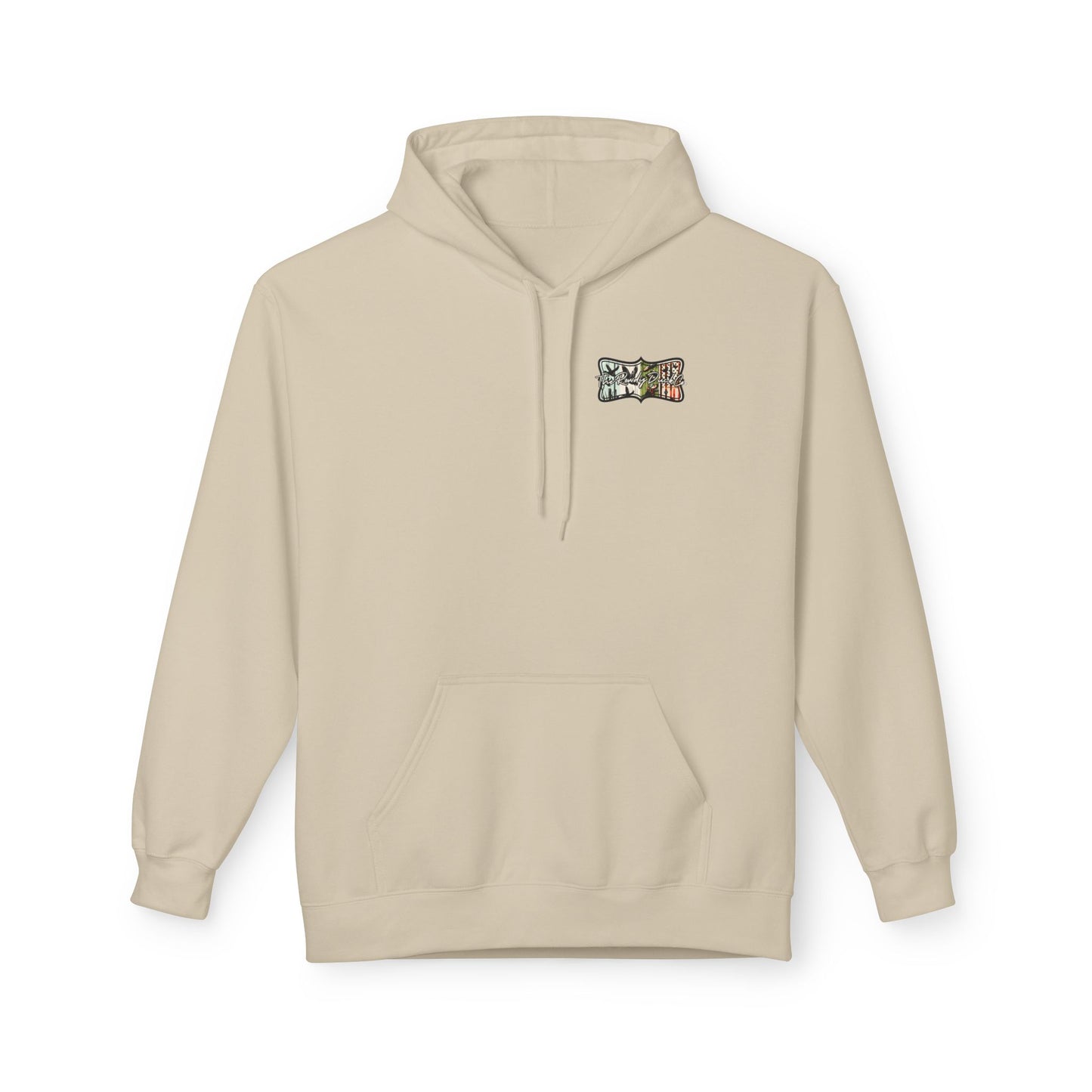 The RowdyDuckCo. -Graphic Hoodie - American Flag Country