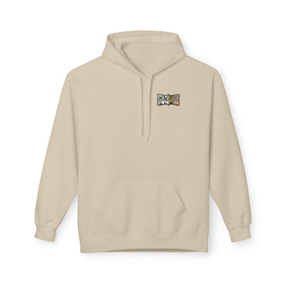 The RowdyDuckCo. -Graphic Hoodie - American Flag Country