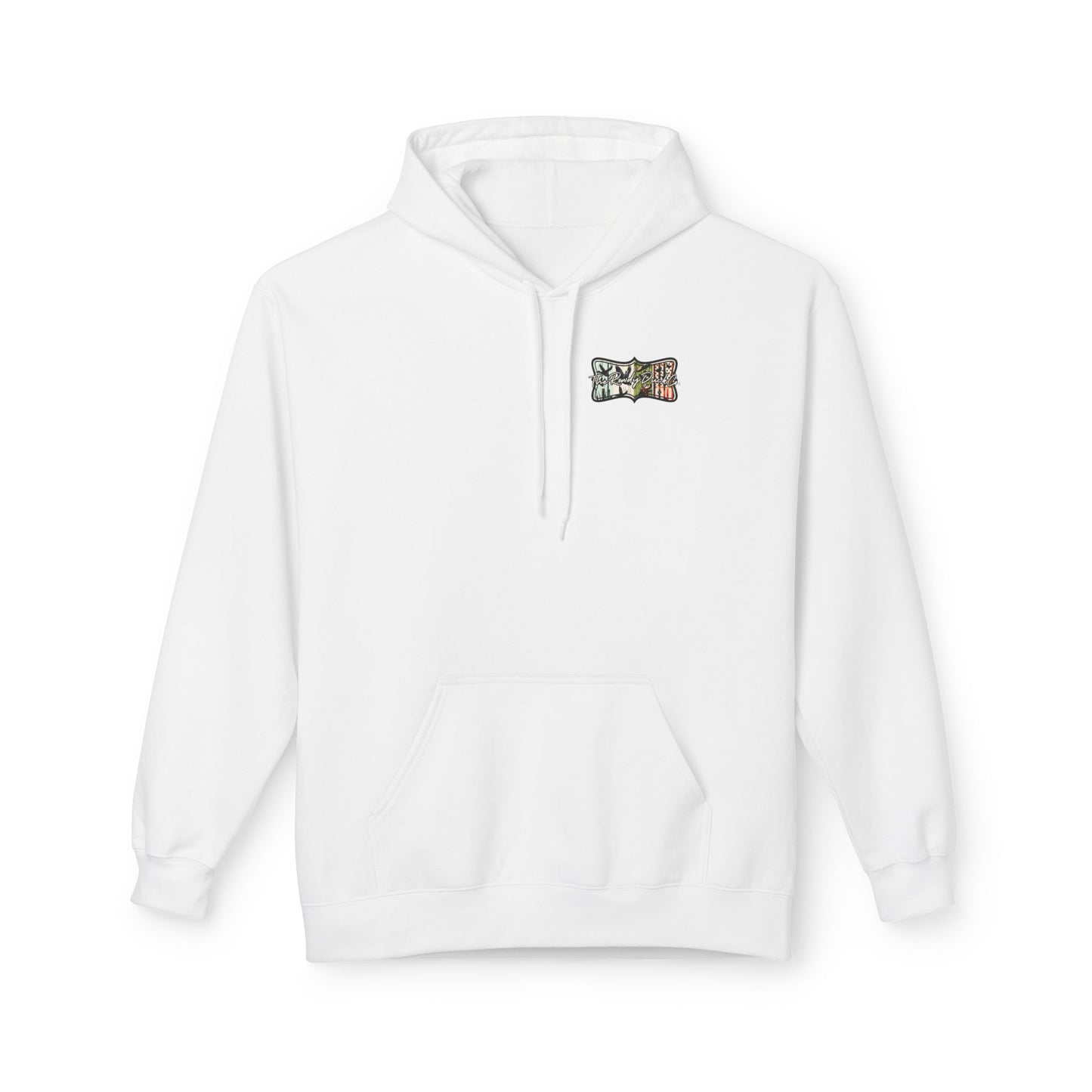 The RowdyDuckCo. -Graphic Hoodie - American Flag Country
