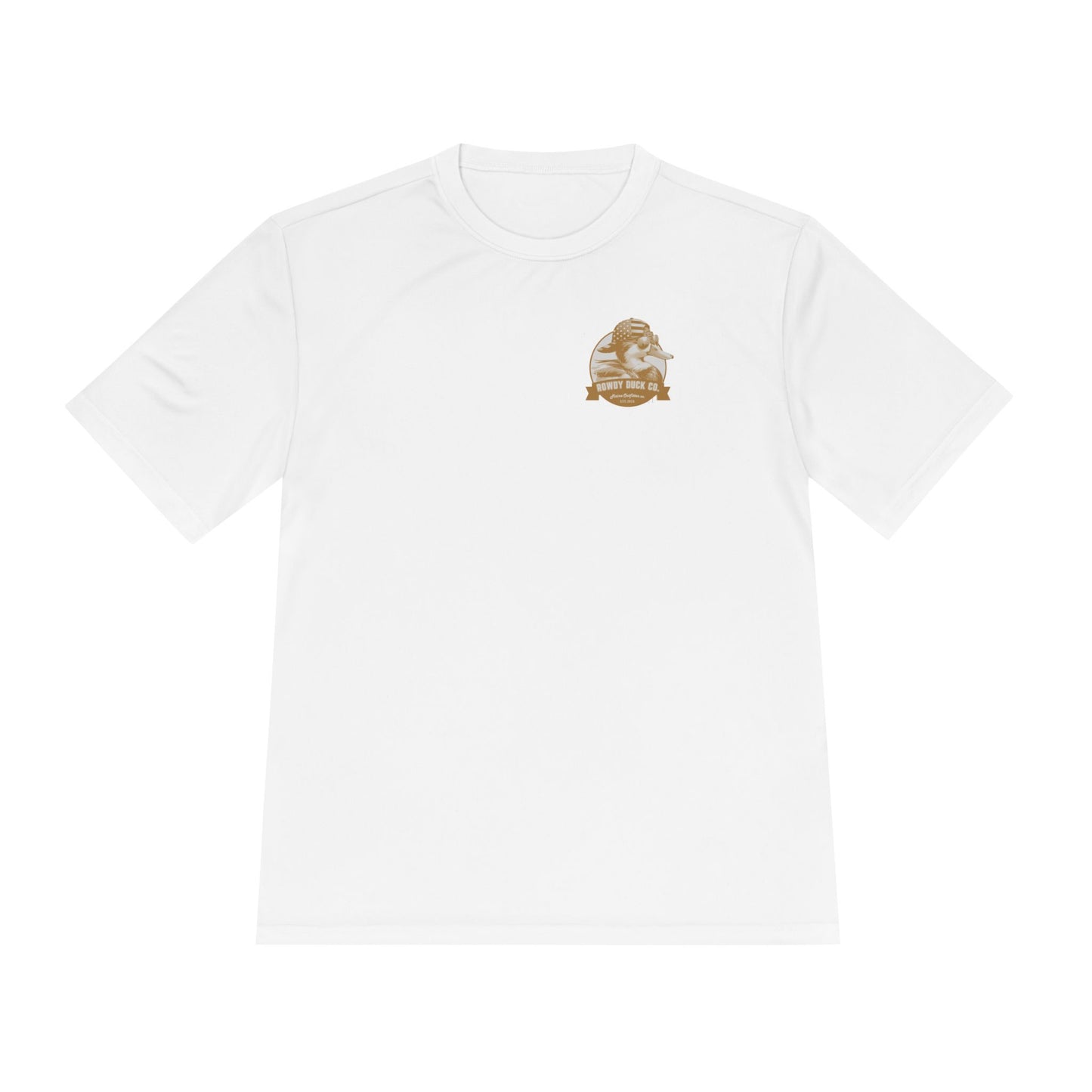 The Rowdy Duck Co. -Summer Moisture Wicking Graphic Tee