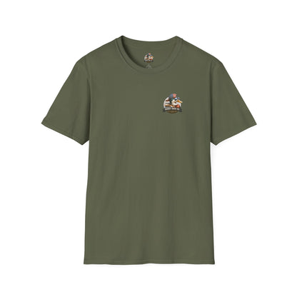 Rowdy Duck Co. Patriotic Duck Graphic T-Shirt