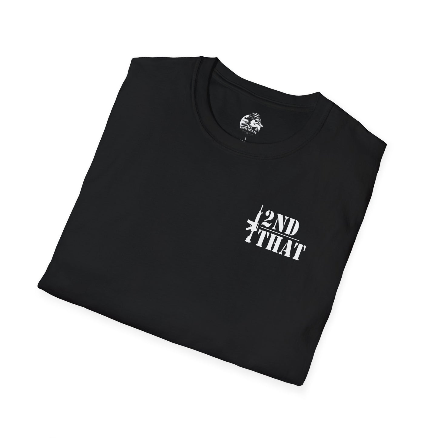 Unisex Softstyle T-Shirt with Empowering Quotes, Casual Graphic Tee, Statement Shirt for Activists, Gift for Patriots, Comfortable [...]