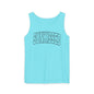 Sunkissed Unisex Garment-Dyed Tank Top - Perfect for Summer Vibes & Beach Days